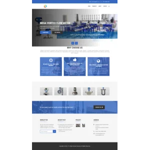 Website + Company Profile + Free Domain com id co.id