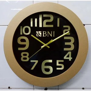 Jam Dinding Promosi Ukuran 30 cm Mesin Sweep 