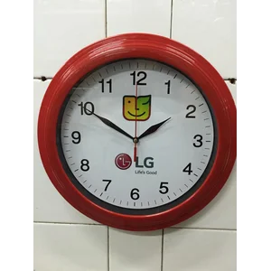 Jam Dinding Promosi Star Moon 2022 Diameter 30 cm Jam Promosi