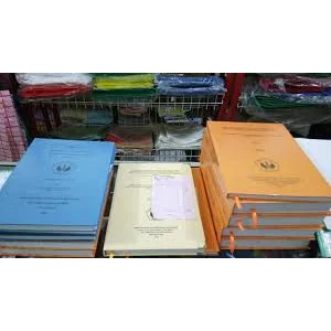 PENJILIDAN SOFT COVER WARNA WARNI  Jasa Foto Copy dan Scan 