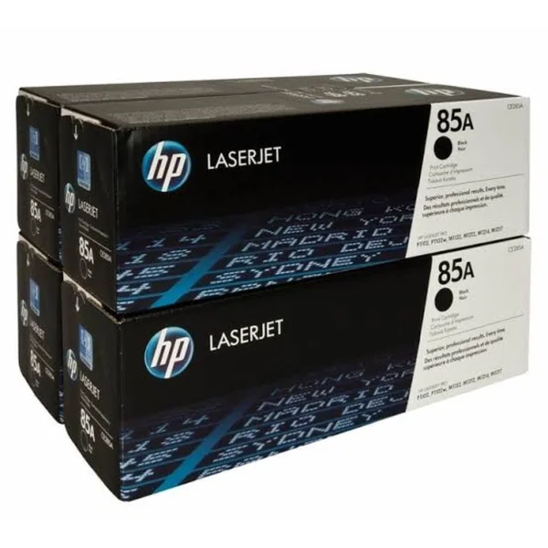 toner printer hp laserjet p1102 Hitam