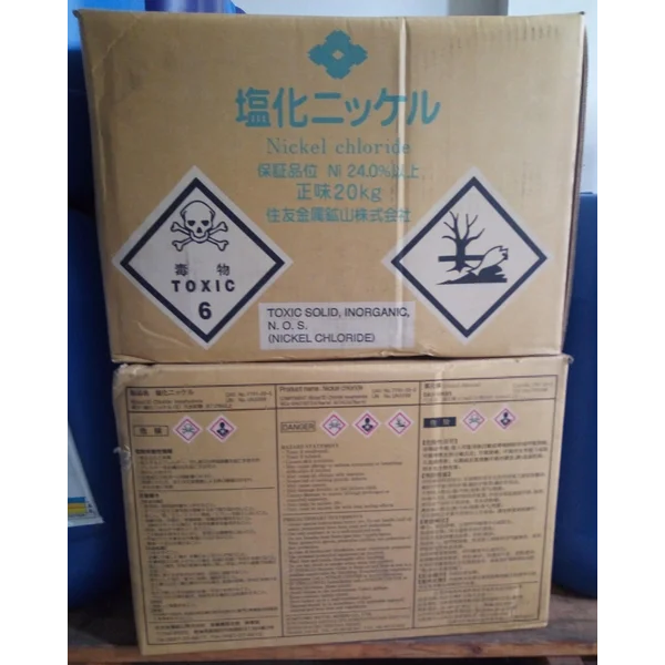 Nickel Chloride Nickel Chloride - PROCHEM