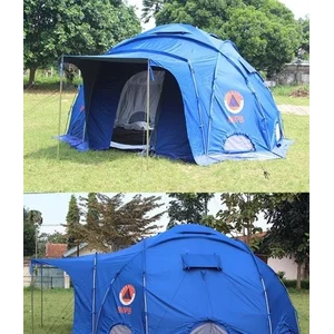 Tenda Pengungsi Keluarga Standar BNPB