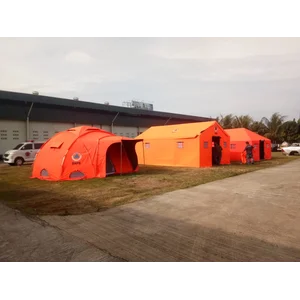 Tenda Pengungsi Keluarga Standar BNPB