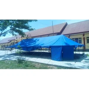 Tenda Pleton pengungsian  Standar ABRI