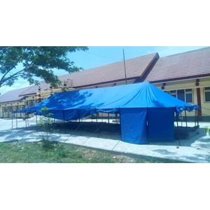 Produksi Tenda Bencana banjir gempa