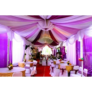  Awning tent for wedding party