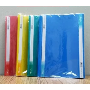 Stopmap Plastik Snelhecter Ukuran F4