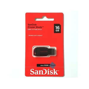 FLASHDISK SANDISK 16GB ORIGINAL CRUZER BLADE