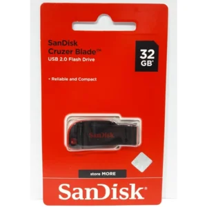 FLASHDISK SANDISK 32GB ORIGINAL CRUZER BLADE
