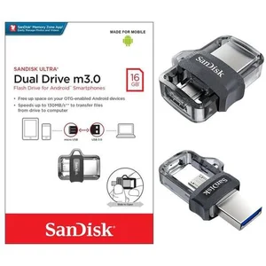 FLASHDISK OTG SANDISK 16GB SANDISK ULTRA