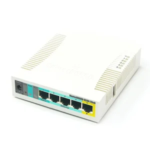 MIKROTIK RB951UI - 2HND WIRELESS ROUTER