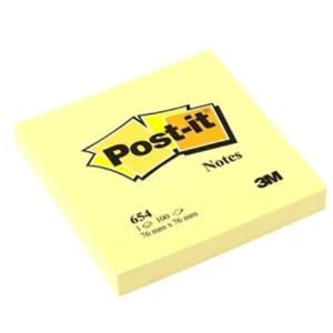 Kertas Memo & Sticky Notes Post It 654