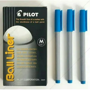 Pulpen dan pensil/ Ballpoint Bolliner Pilot  biru
