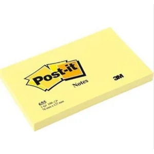 Kertas Memo & Sticky Notes Post It 655