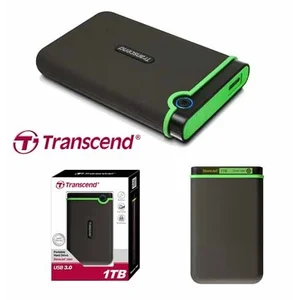 HARDISK HDD EKSTERNAL EXTERNAL 1TB USB 3.0 TRANSCEND 