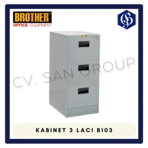 FILING CABINET 3 LACI Brother B-103