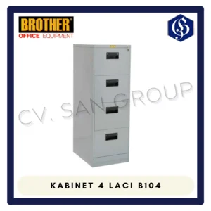 FILING CABINET 4 LACI Brother B-104