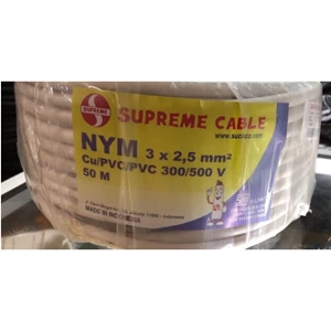 Kabel NYM 3 x 2.5  mm merk Supreme