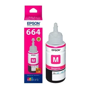 Tinta  Cartridge Printer Epson T6643 Magenta