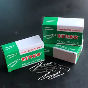 Alat Kantor Lainnya Clip Trigonal Merk Kenko
