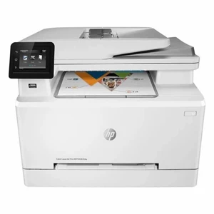 HP Printer Laser Colour Multifunction Wireless M283fdw A4 All-In-One LaserJet Pro