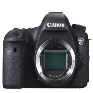 Camera Canon DSLR EOS 6D Full Frame - Body Only - 32 GB