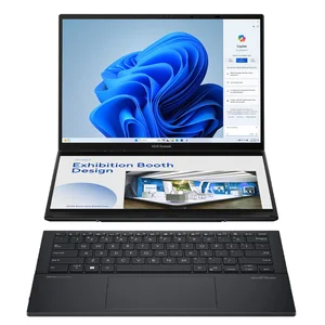 Asus Zenbook Duo Core Ultra 9-285H - 32/1 TB - UX8406CA-OLED9311TM - 14 inch - Touch - Resmi 3th