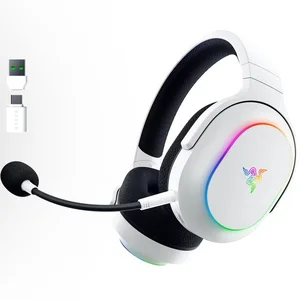 Razer Headset - Barracuda X Chroma - Wireless Multi Platform - Phantom White Edition - Resmi 2th