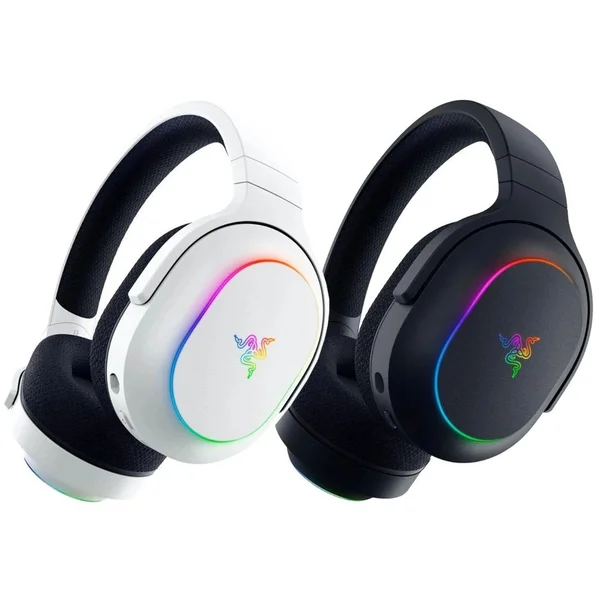 Razer Headset - Barracuda X Chroma - Wireless Multi Platform - Phantom White Edition - Resmi 2th