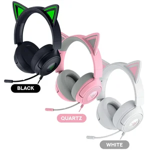 Razer Headset - Kraken Kitty V3 X - Wired - Garansi Resmi 2th