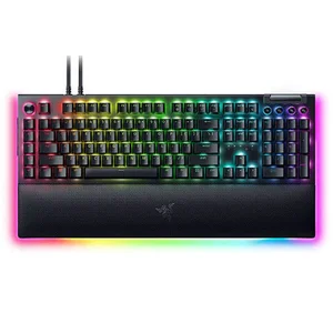 Razer Keyboard Gaming - Blackwidow V4 Pro - Garansi Resmi 2th