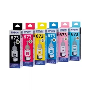  Tinta Printer Tinta Epson 673 MG