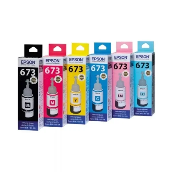  Tinta Printer Tinta Epson 673 YL