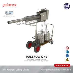 MESIN FOGGING PULSFOG K-40 STATIONARY THERMAL FOGGER