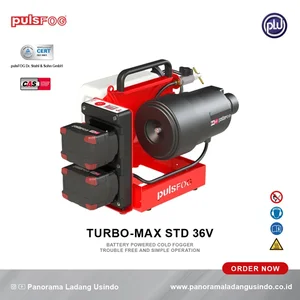 Pulsfog ULV Turbo MAX Mesin Fogging Jarak 25m