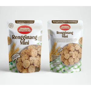 Snack Rengginang Amuba Rasa Keju 170Gr