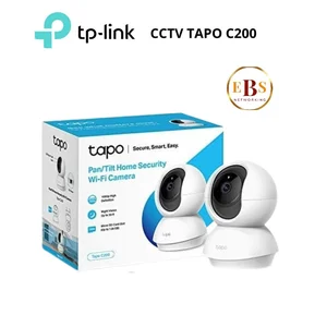 kamera cctv TPLINK Tapo C200 Pan/Tilt Home Security Wi-Fi 