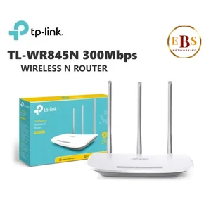 TPLink TL-WR845N WR845N 300Mbps Wireless-N Router