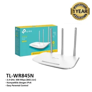 TPLink TL-WR845N WR845N 300Mbps Wireless-N Router