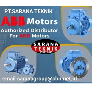 ELECTRIC ABB MOTOR PT. SARANA TEKNIK