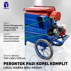 MESIN PERONTOK PADI MINI THRESHER