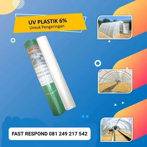 PLASTIK UV 3 METER GREENHOUSE
