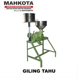 MESIN PEMBUAT TAHU KD-6T (MAHKOTA)