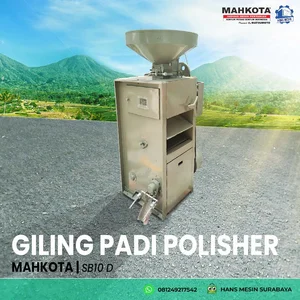 MESIN PEMUTIH BERAS SB-10D (MAHKOTA)