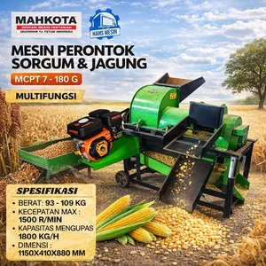 MESIN PEMIPIL JAGUNG MCPT 7-180 G (MAHKOTA)