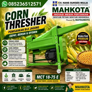 MESIN PEMIPIL JAGUNG MCT 18-75 (MAHKOTA)