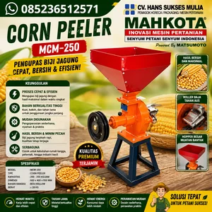  Mesin Pemipil Jagung MCM 250 (MAHKOTA)