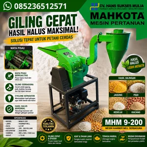 MESIN PENEPUNG MHM 9-200 NEW (MAHKOTA)