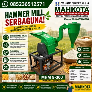  Mesin Pemipil Jagung MHM 9-300 (MAHKOTA)